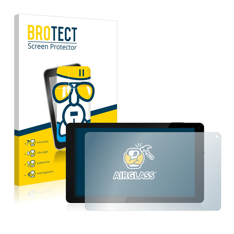 BROTECT AirGlass Glass Screen Protector for Logicom Mbot Tab 1150