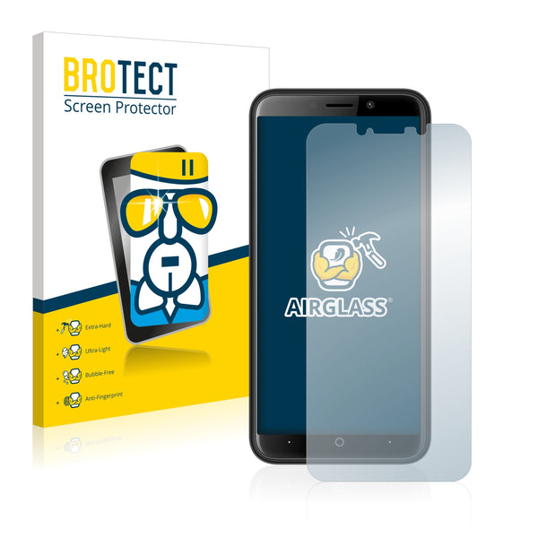 BROTECT AirGlass Glass Screen Protector for Doogee X50