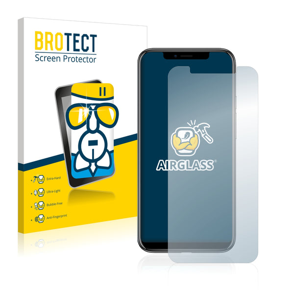 BROTECT AirGlass Glass Screen Protector for Ulefone X