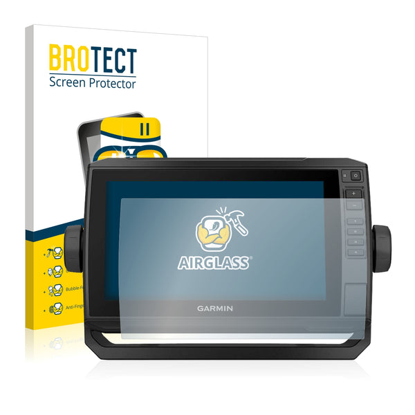 BROTECT AirGlass Glass Screen Protector for Garmin echoMAP Chirp Plus 92sv