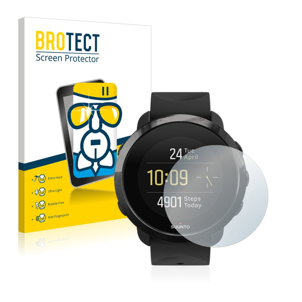 BROTECT AirGlass Glass Screen Protector for Suunto 3 Fitness