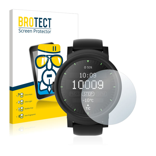 BROTECT AirGlass Glass Screen Protector for Mobvoi Ticwatch Express (44 mm)