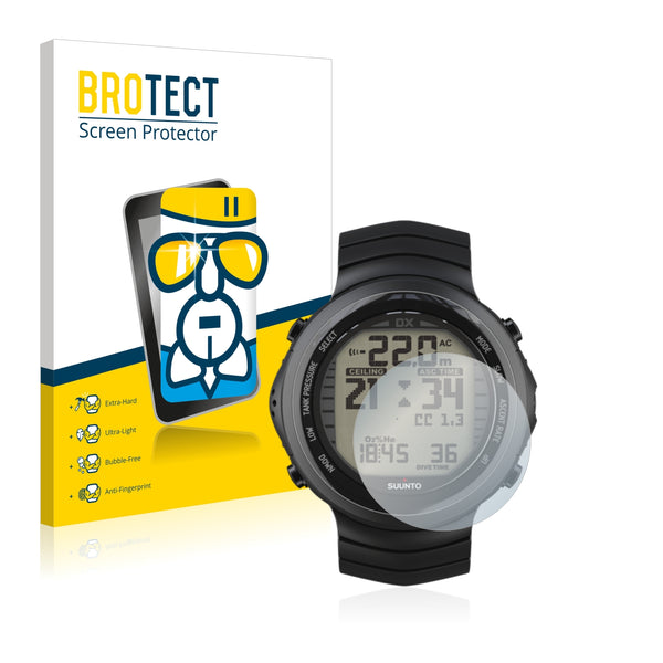 BROTECT AirGlass Glass Screen Protector for Suunto DX