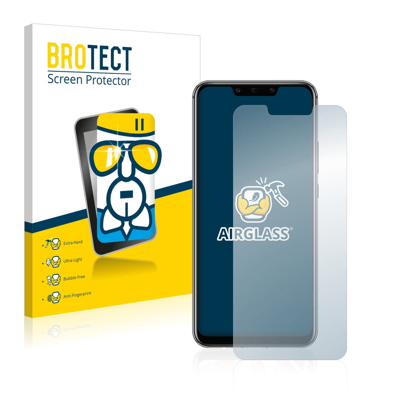 BROTECT AirGlass Glass Screen Protector for Huawei Mate 20 lite