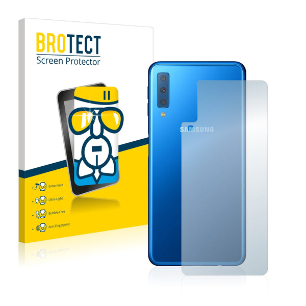 BROTECT AirGlass Glass Screen Protector for Samsung Galaxy A7 2018 (Back)