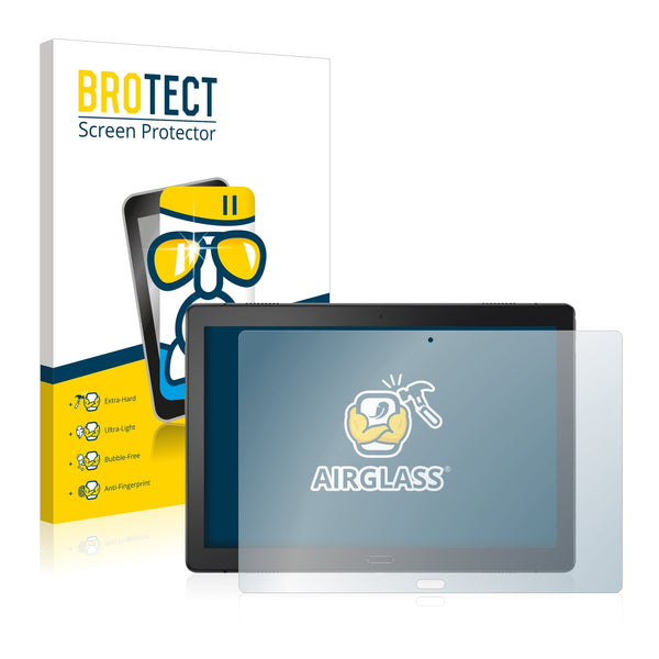 BROTECT AirGlass Glass Screen Protector for Lenovo Tab P10 (10,1)