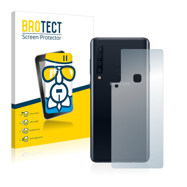 BROTECT AirGlass Glass Screen Protector for Samsung Galaxy A9 2018 (Back)