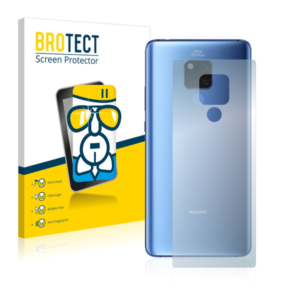 BROTECT AirGlass Glass Screen Protector for Huawei Mate 20 X (Back)