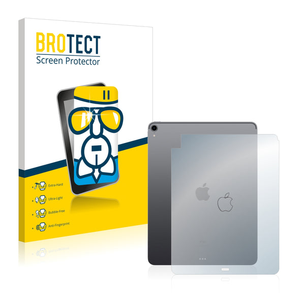 BROTECT AirGlass Glass Screen Protector for Apple iPad Pro 12.9 2018 (Back)