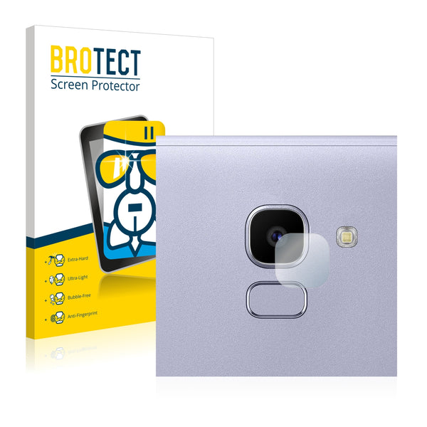 BROTECT AirGlass Glass Screen Protector for Samsung Galaxy J6 2018 (Camera)
