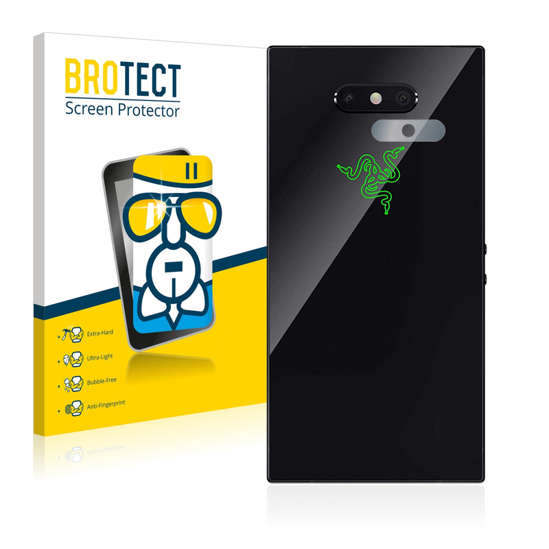 BROTECT AirGlass Glass Screen Protector for Razer Phone 2 (Camera)