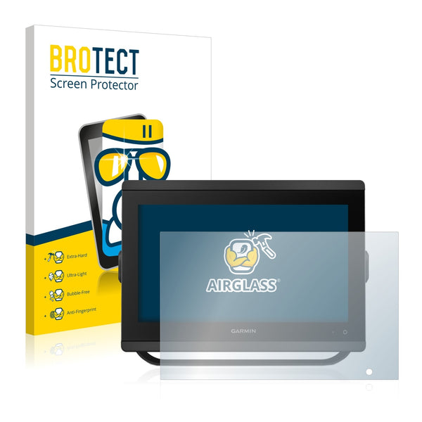 BROTECT AirGlass Glass Screen Protector for Garmin GPSMAP 8412