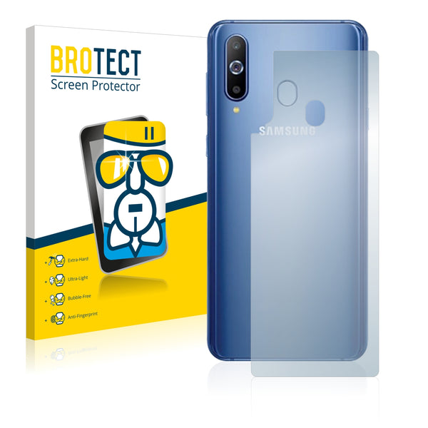 BROTECT AirGlass Glass Screen Protector for Samsung Galaxy A8s (Back)