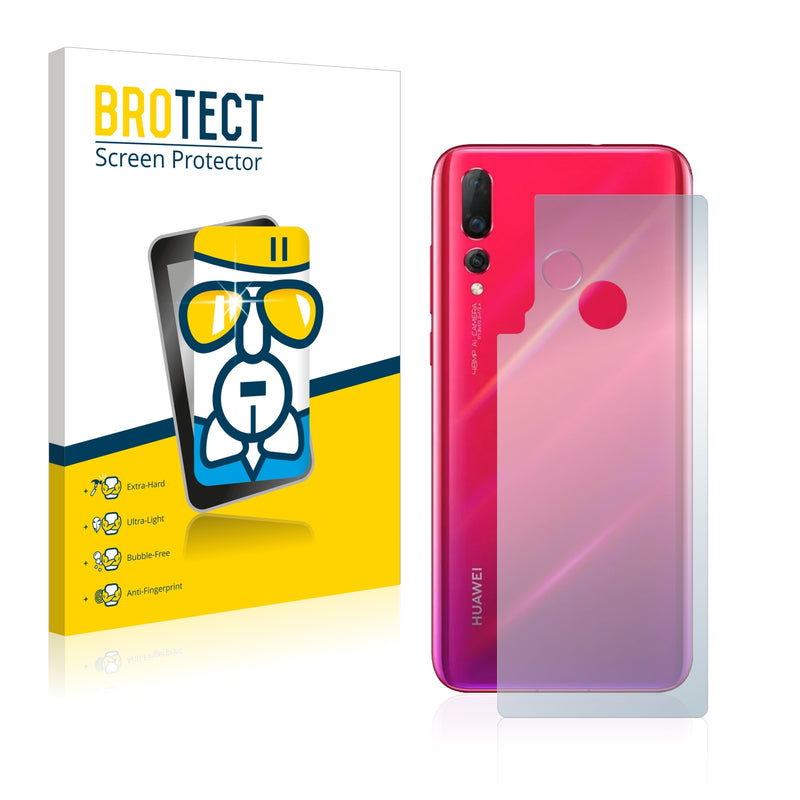 BROTECT AirGlass Glass Screen Protector for Huawei Nova 4 (Back)