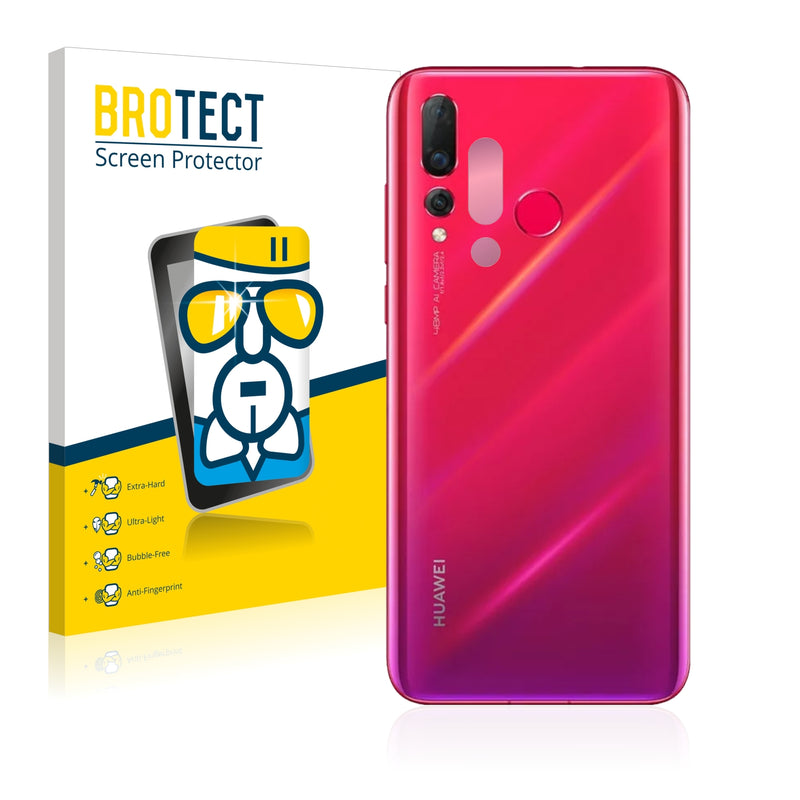 BROTECT AirGlass Glass Screen Protector for Huawei Nova 4 (Camera)