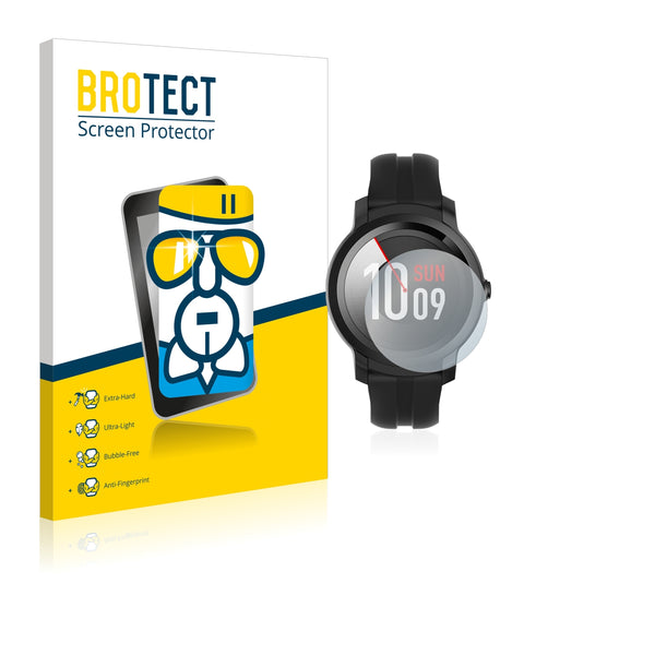 BROTECT AirGlass Glass Screen Protector for Mobvoi Ticwatch E2