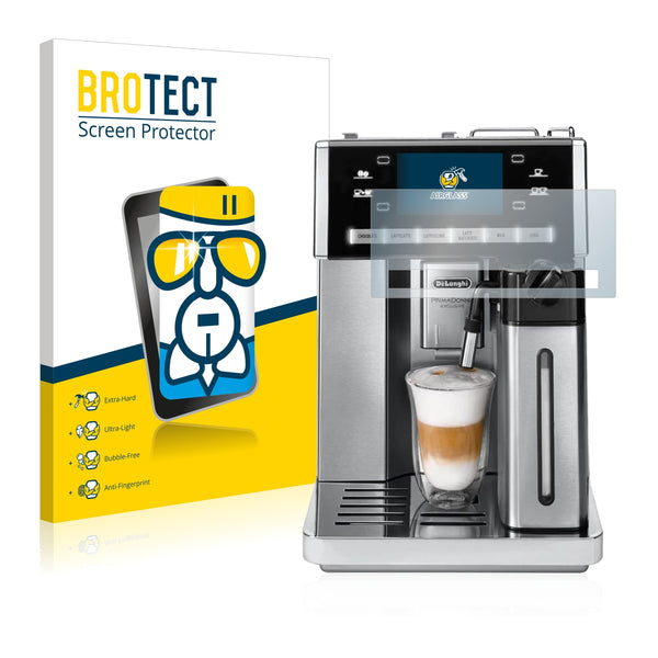 BROTECT AirGlass Glass Screen Protector for DeLonghi Primadonna Exclusive Esam 6900 M