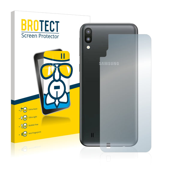BROTECT AirGlass Glass Screen Protector for Samsung Galaxy M10 (Back)