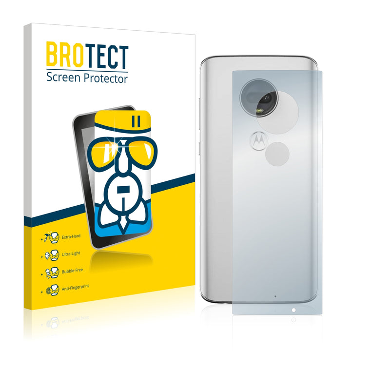 BROTECT AirGlass Glass Screen Protector for Motorola Moto G7 (Back)