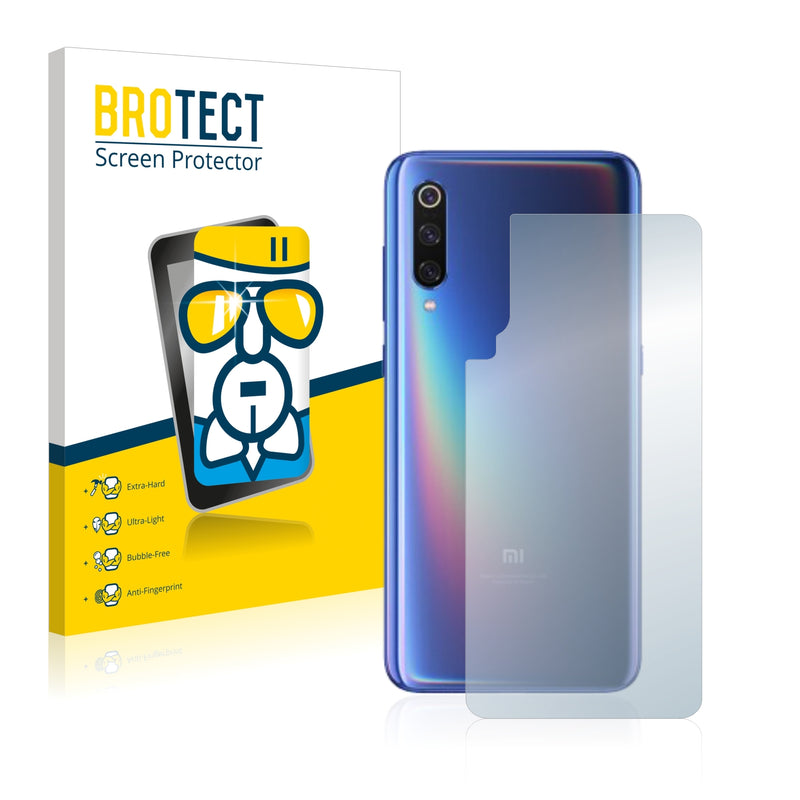 BROTECT AirGlass Glass Screen Protector for Xiaomi Mi 9 (Back)