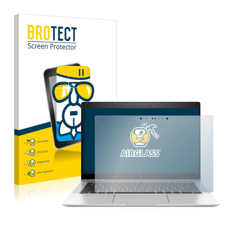 BROTECT AirGlass Glass Screen Protector for HP EliteBook x360 1030 G3