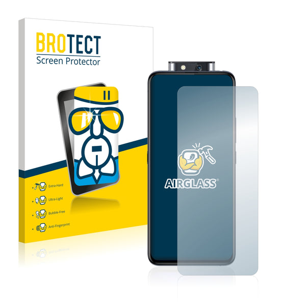 BROTECT AirGlass Glass Screen Protector for Vivo X27 Pro