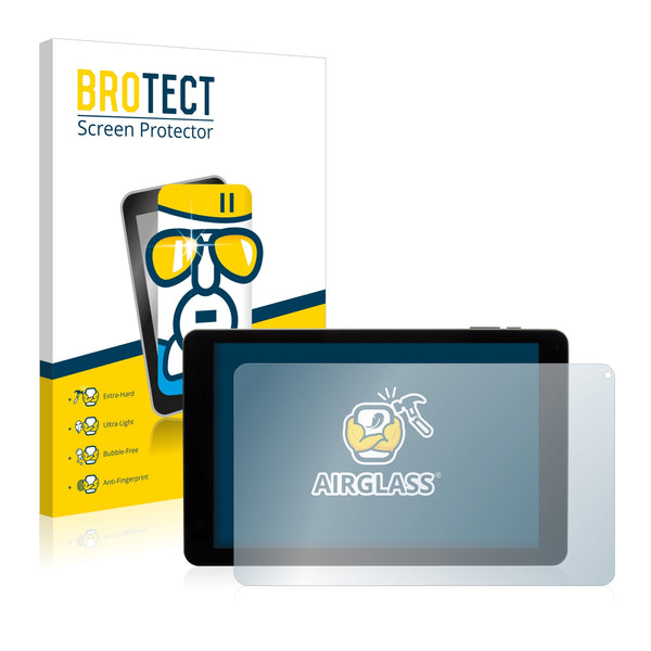 BROTECT AirGlass Glass Screen Protector for Captiva Pad 10 3G Plus