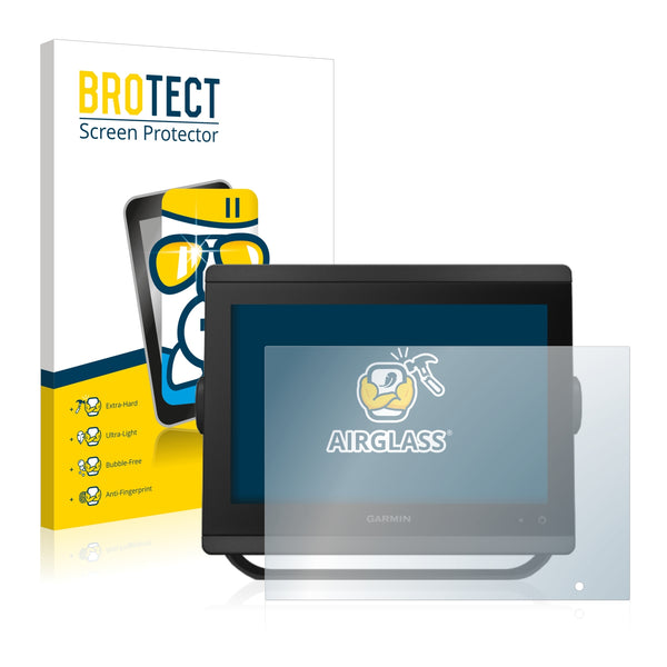 BROTECT AirGlass Glass Screen Protector for Garmin GPSMAP 8410xsv