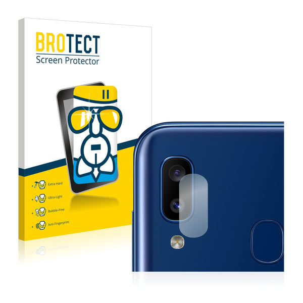 BROTECT AirGlass Glass Screen Protector for Samsung Galaxy A20e (Camera)