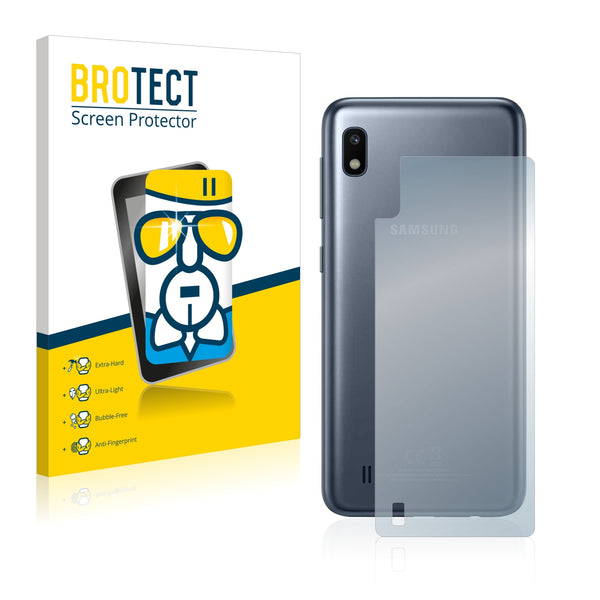 BROTECT AirGlass Glass Screen Protector for Samsung Galaxy A10 (Back)
