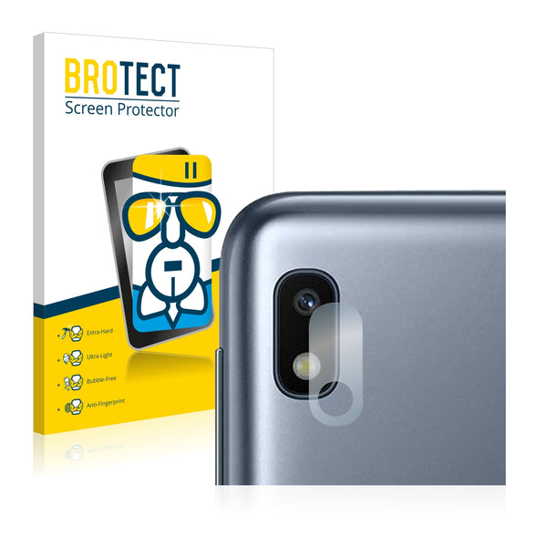 BROTECT AirGlass Glass Screen Protector for Samsung Galaxy A10 (Camera)