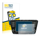 BROTECT AirGlass Glass Screen Protector for Skoda Infotainmentsystem Columbus Superb 2017