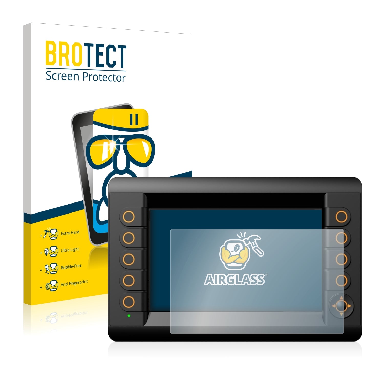 Screen Protectors for ifm electronic CR1058 – ScreenShield