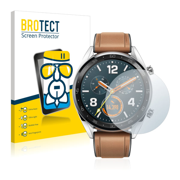 BROTECT AirGlass Glass Screen Protector for Huawei Watch GT Classic