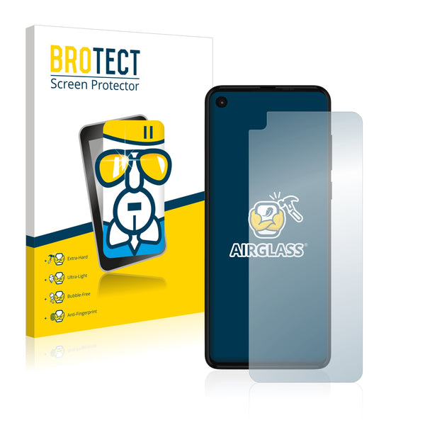 BROTECT AirGlass Glass Screen Protector for Motorola One Action