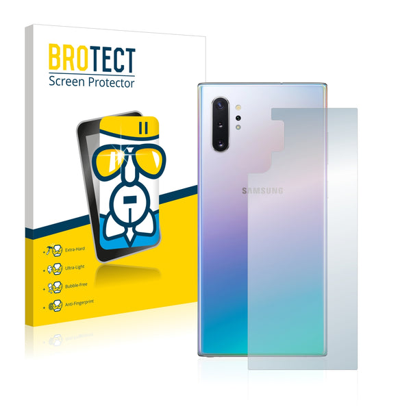 BROTECT AirGlass Glass Screen Protector for Samsung Galaxy Note 10 Plus (Back)