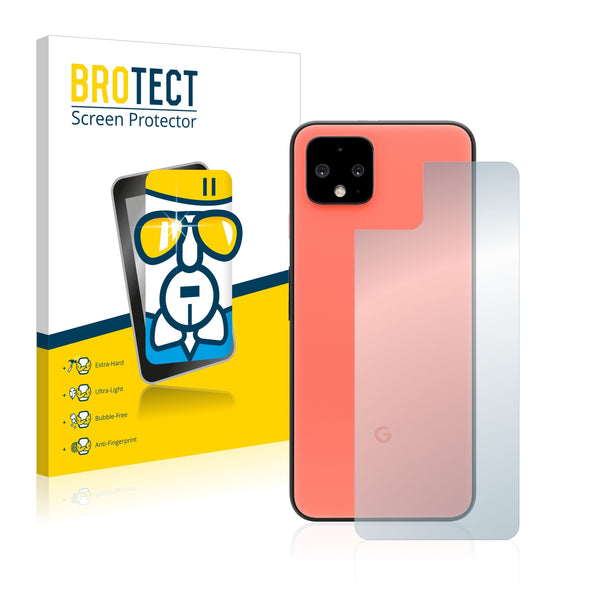 BROTECT AirGlass Glass Screen Protector for Google Pixel 4 XL (Back)