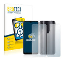 BROTECT AirGlass Glass Screen Protector for Xiaomi Mi A3 (Front + Back)