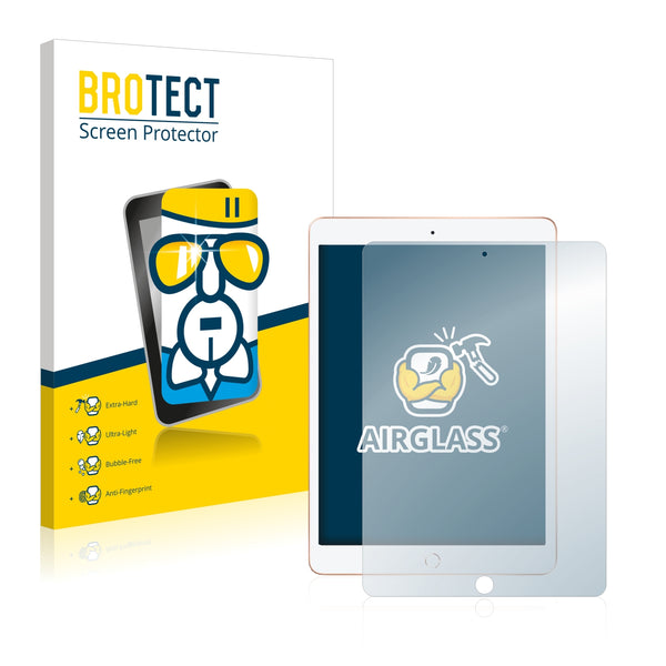 BROTECT AirGlass Glass Screen Protector for Apple iPad WiFi 10.2 2019