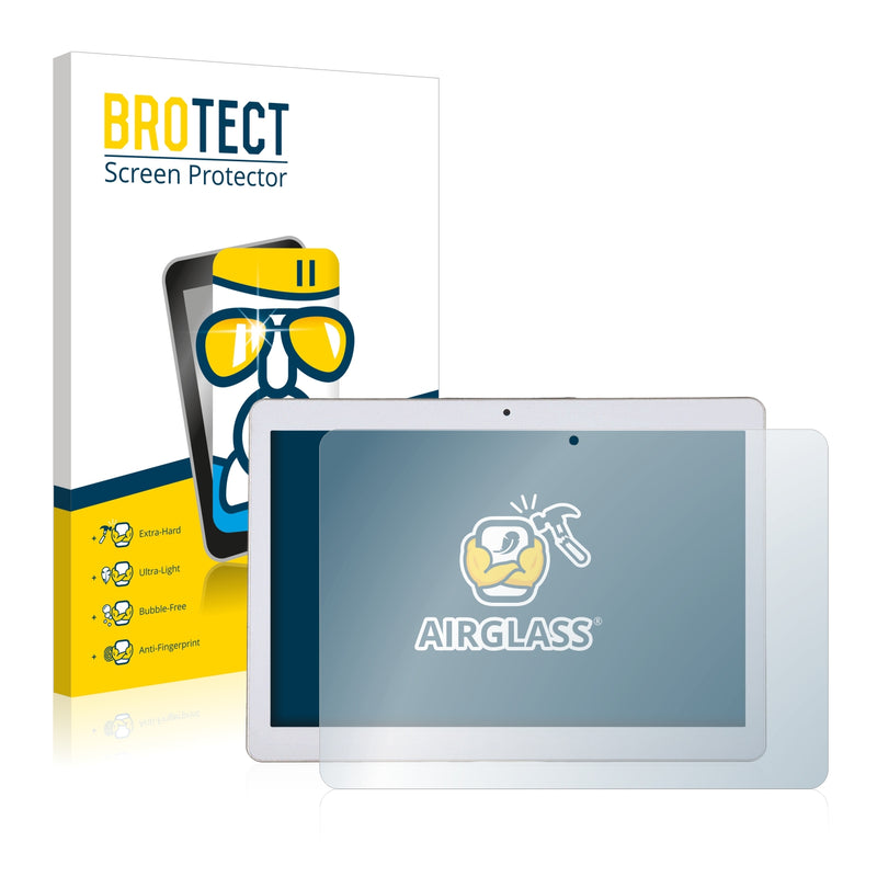 BROTECT AirGlass Glass Screen Protector for Mediatek ZH960