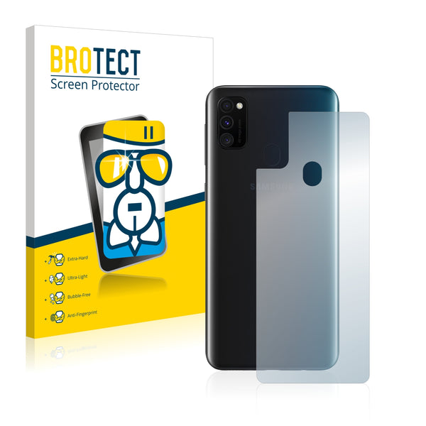 BROTECT AirGlass Glass Screen Protector for Samsung Galaxy M30s (Back)