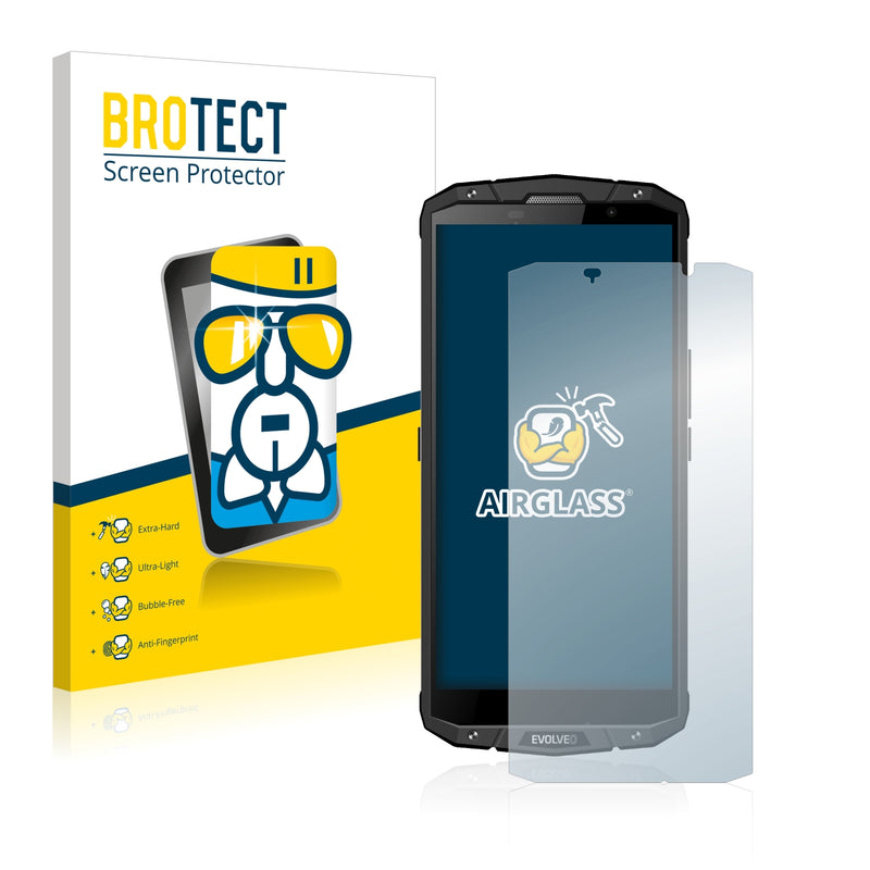 BROTECT AirGlass Glass Screen Protector for Evolveo Strongphone G7