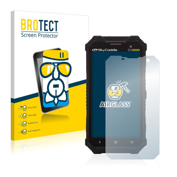BROTECT AirGlass Glass Screen Protector for SkyCaddie SX500