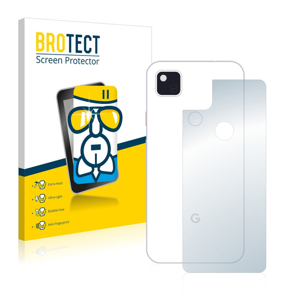 BROTECT AirGlass Glass Screen Protector for Google Pixel 4a (Back)