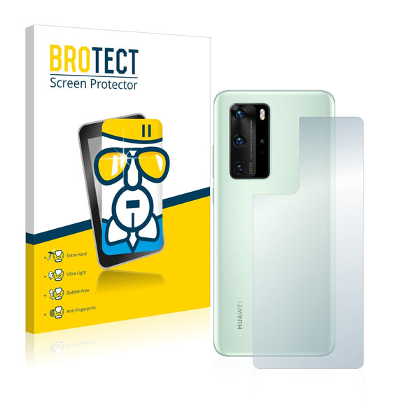 BROTECT AirGlass Glass Screen Protector for Huawei P40 (Back)