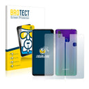 BROTECT AirGlass Glass Screen Protector for Cubot Max 2 (Front + Back)