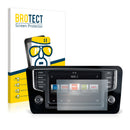 BROTECT AirGlass Glass Screen Protector for Volkswagen Beetle 2014 Composition Media 6.5 2015