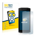 BROTECT AirGlass Glass Screen Protector for Crosscall M4 Go