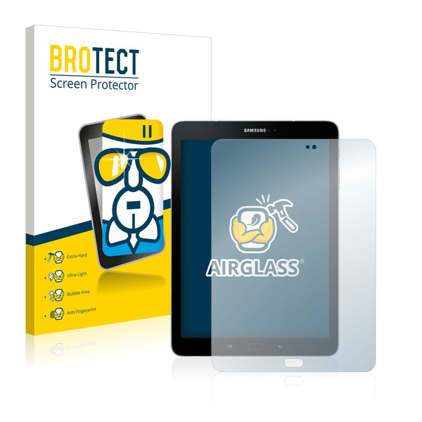 BROTECT AirGlass Glass Screen Protector for Samsung Galaxy Tab S3 LTE