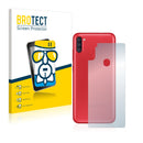 BROTECT AirGlass Glass Screen Protector for Samsung Galaxy A11 (Back)
